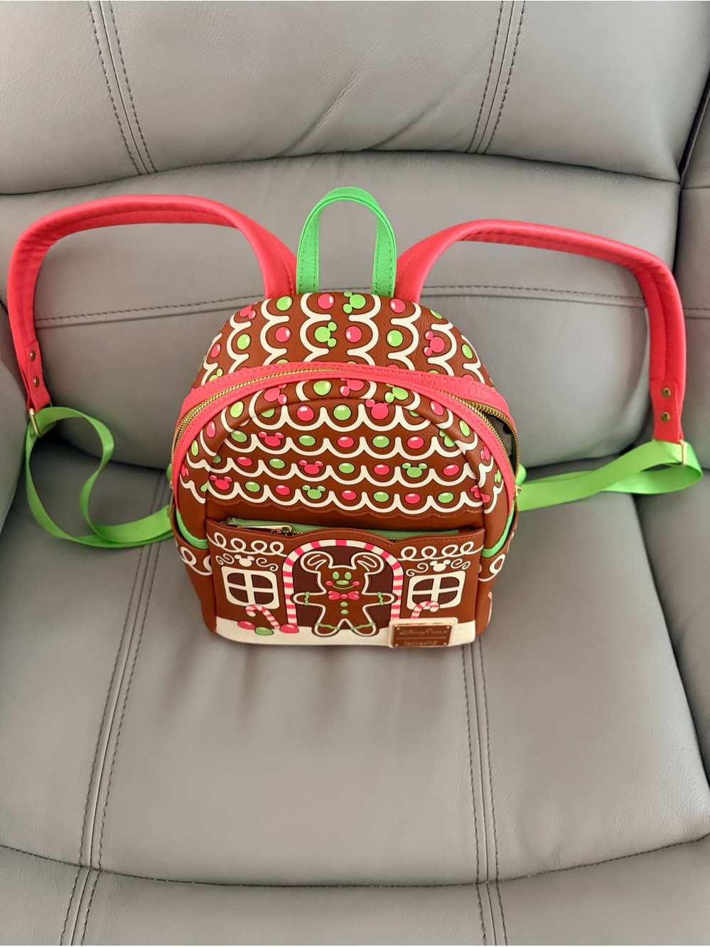 Disney Gingerbread Loungefly